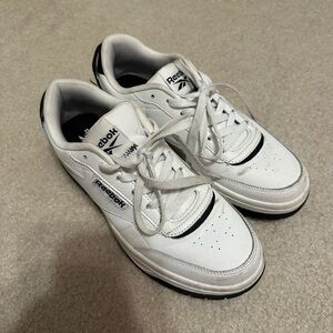 Reebok Women’s  White Sneakers Size 8.5